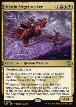 Spezzassedi Mardu - Tarkir