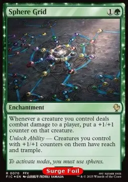 Sphere Grid - Commander