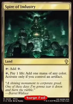 Spirale dell'Industria - Commander
