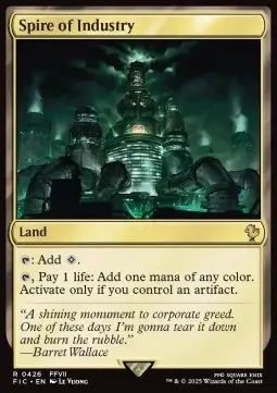 Spirale dell'Industria - Commander
