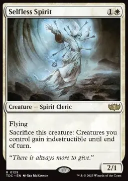 Spirito Altruista - Commander