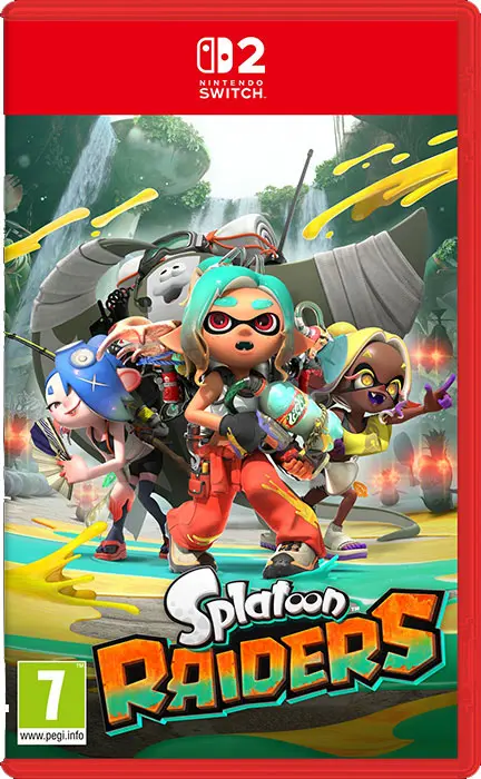 Splatoon Raiders Nintendo Switch 2 ITA