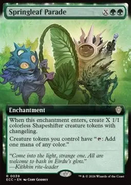 Springleaf Parade - Commander