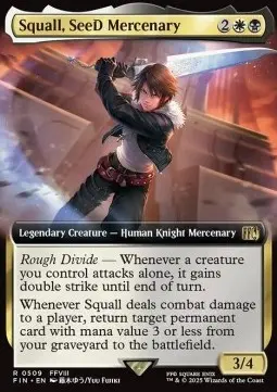 Squall, Mercenario SeeD - FINAL FANTASY