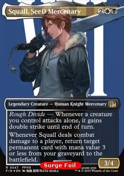 Squall, Mercenario SeeD - FINAL FANTASY