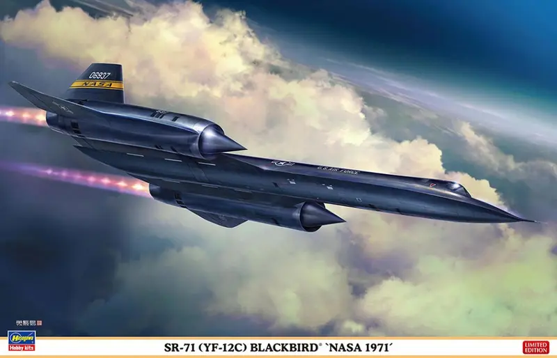 SR-71 BLACKBIRD NASA 1971 KIT 1