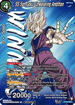 SS Son Goku, Unwavering Ambition - Promos (Promo) [P-744]