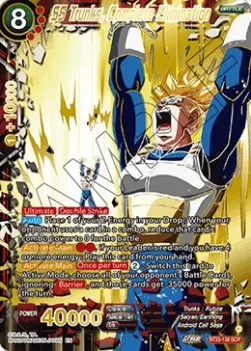 SS Trunks, Complete Elimination - Perfect Combination (Secret Rare) [BT23-138]