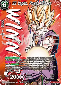 SS Vegito, Power Release - Promos (Promo) [P-643]
