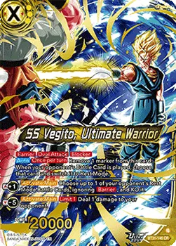 SS Vegito, Ultimate Warrior - Impact Beyond Dimensions (Feature Rare) [BT31-146]