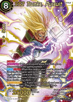 SS2 Trunks, Pursuit - Fearsome Rivals (Special Rare) [BT29-097]