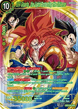 SS4 Gogeta, the Light Protecting the Universe - Impact Beyond Dimensions (Special Rare) [BT31-052]