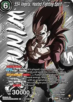 SS4 Vegeta, Heated Fighting Spirit - Promos (Promo) [P-457]