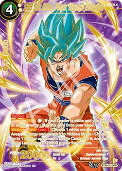SSB Son Goku, Power Through Evolution - Prismatic Clash (Special Rare) [BT28-112]