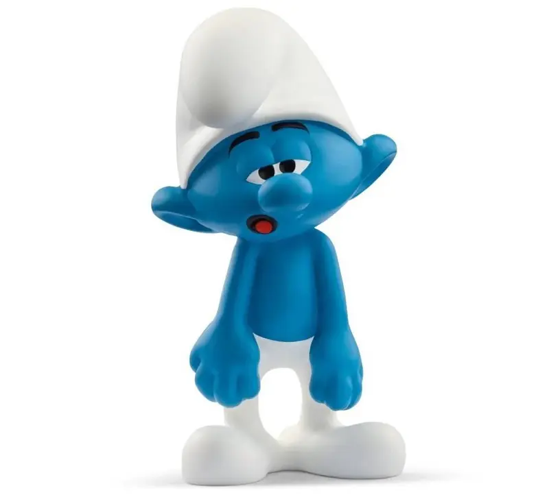 STATUINA STATUE 3D PUFFO TONTOLONE SCHLEICH SCH20839 DIE CAST