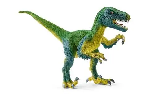 STATUINA STATUE 3D VELOCIRAPTOR SCHLEICH SCH14585 DIE CAST MODEL
