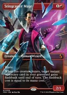 Stingcaster Mage - Frattura della Realtà