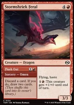 Stormshriek Feral // Stanare - Tarkir
