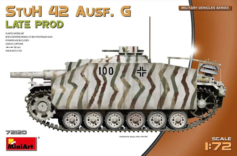STUH 42 AUSF. G LATE PRODUCTION KIT 1