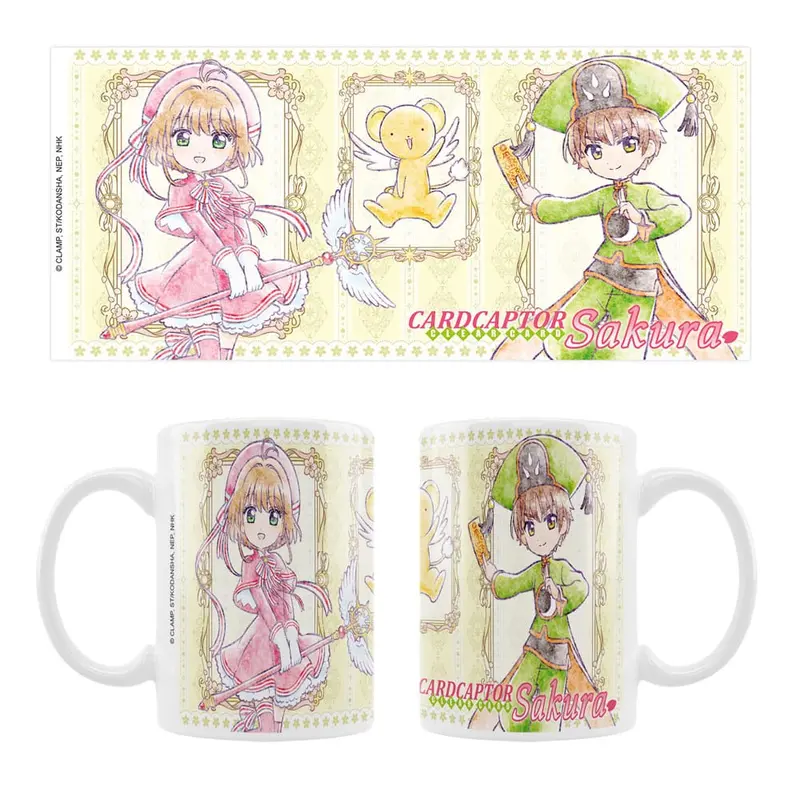 SU ORDINAZIONE Cardcaptor Sakura