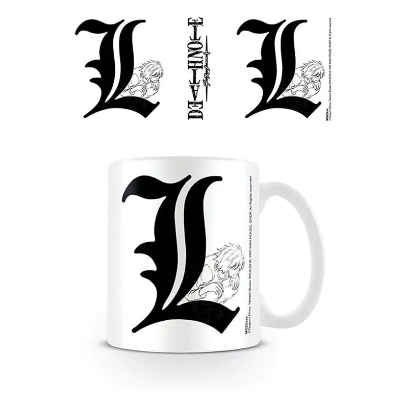 SU ORDINAZIONE Death Note Mug L