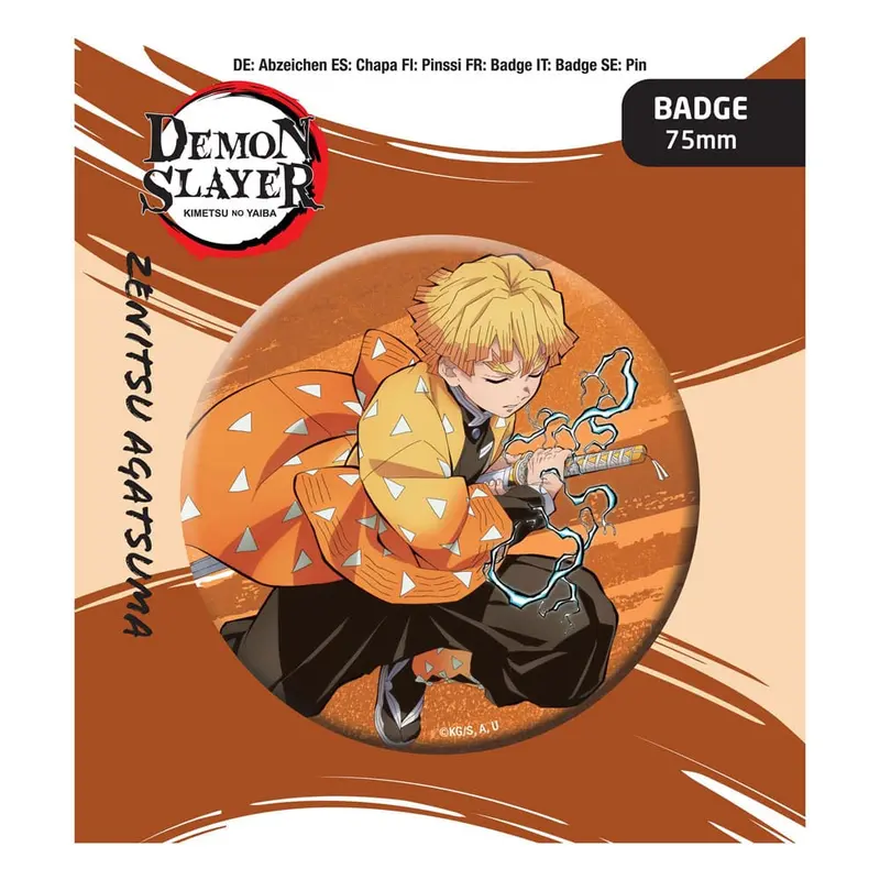 SU ORDINAZIONE Demon Slayer
