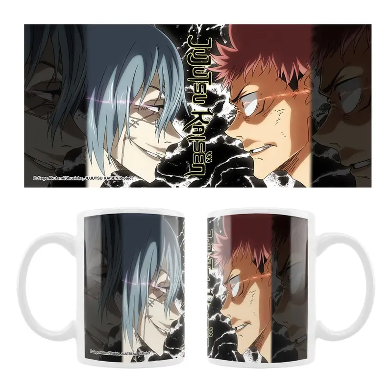 SU ORDINAZIONE Jujutsu Kaisen Ceramic Mug Mahito vs. Itadori