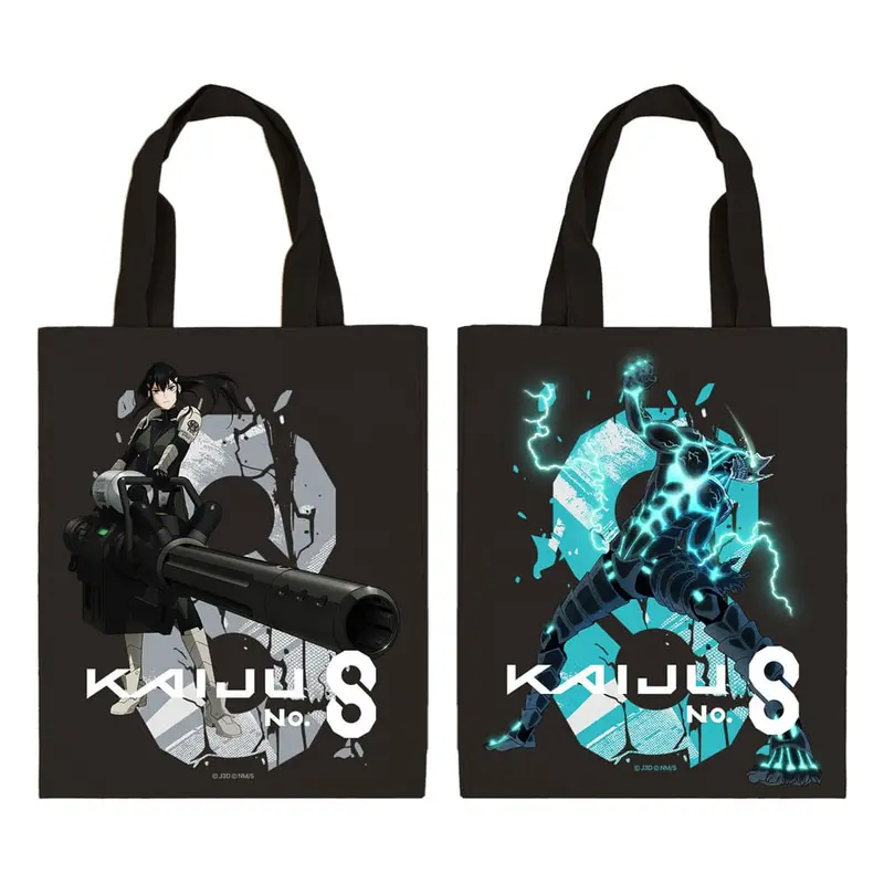 SU ORDINAZIONE Kaiju No. 8 Tote Bag Mina Ashiro Season 2