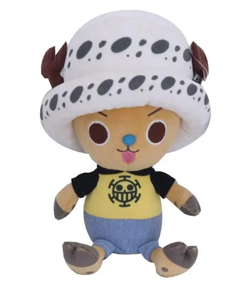 SU ORDINAZIONE One Piece Plush Figure Chopper x Law 20 cm