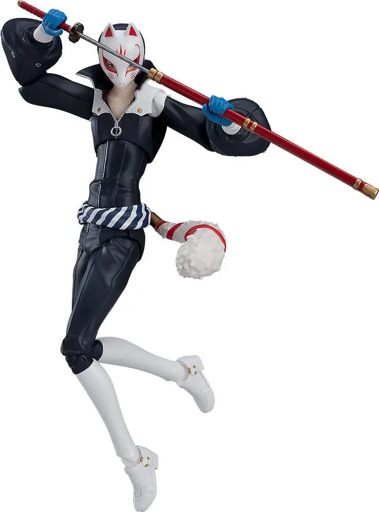 SU ORDINAZIONE Persona 5 Figma Action Figure Fox 16 cm