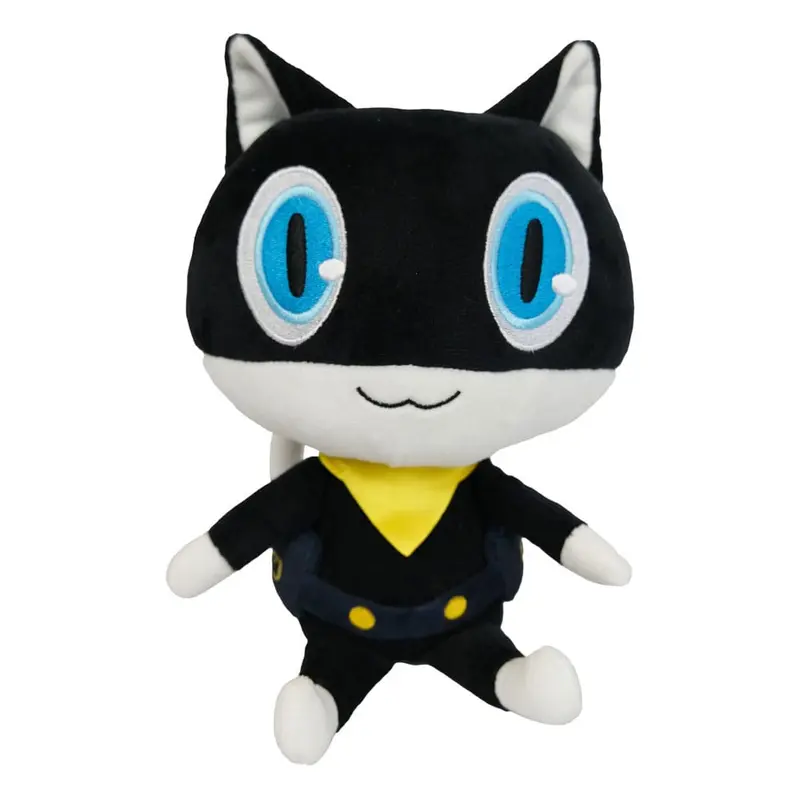SU ORDINAZIONE Persona 5R Plush Figure Morgana/Mona 30 cm
