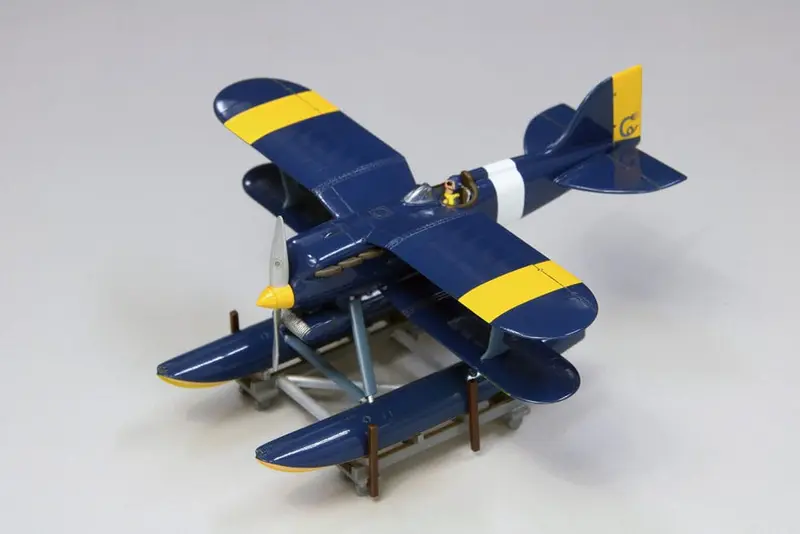 SU ORDINAZIONE Porco Rosso model kit 1/72 Curtiss R3C-0 Seaplane Prototype