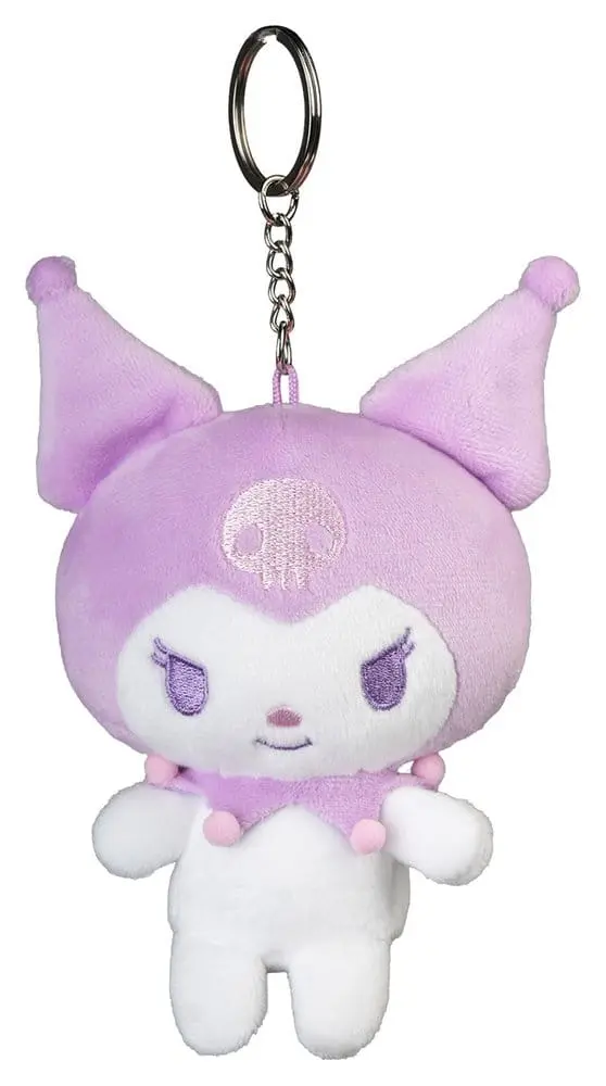 SU ORDINAZIONE Sanrio Plush Keychain Kuromi Kawaii 12 cm
