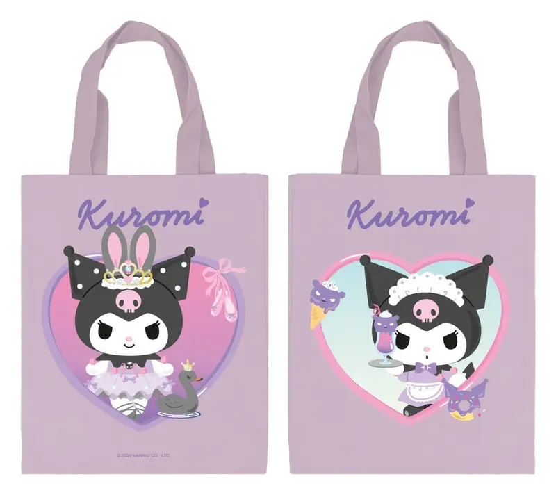 SU ORDINAZIONE Sanrio Tote Bag Kuromi My Dream