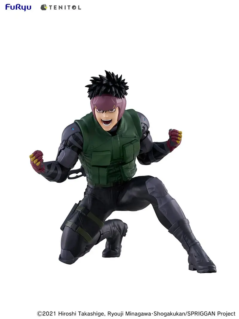 SU ORDINAZIONE Spriggan Tenitol PVC Statue Yu Omniae 13 cm
