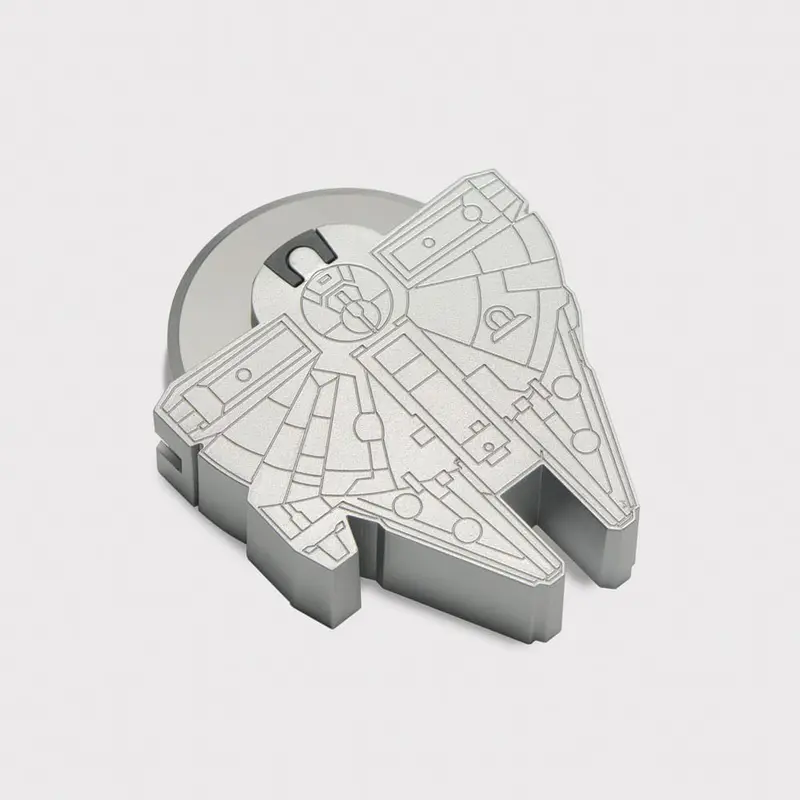 SU ORDINAZIONE Star Wars Pizza Cutter Millennium Falcon