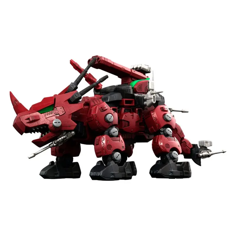 SU ORDINAZIONE Zoids Plastic Model Kit 1/100 RMZ-014 Red Horn Styracosaurus Type 22 cm