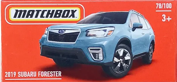 Subaru Forester2019 #78 - Matchbox - Scala 1/64 Circa