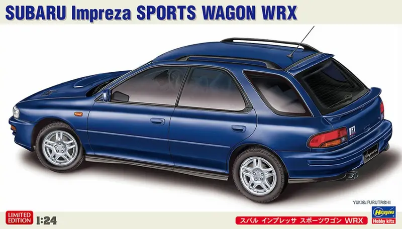 SUBARU IMPREZA SPORTS WAGON WRX KIT 1