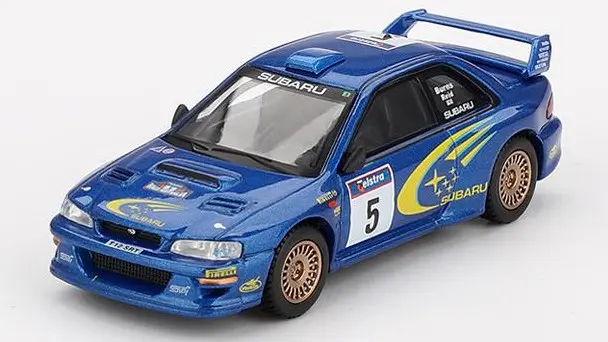SUBARU IMPREZA WRC N.5 WINN.RALLY AUSTRALIA 1995 1