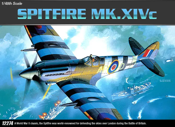 SUBMARINE SPITFIRE MK.XIV-C KIT 1