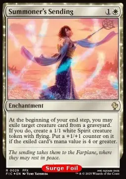 Summoner's Sending - Commander