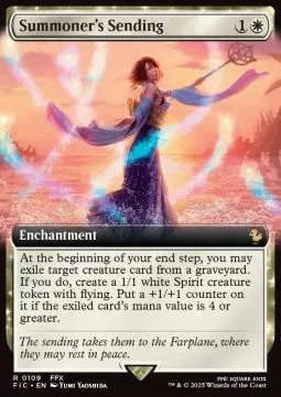 Summoner's Sending - Commander