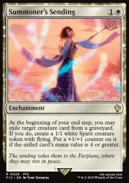Summoner's Sending - Commander