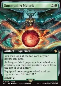 Summoning Materia - Commander