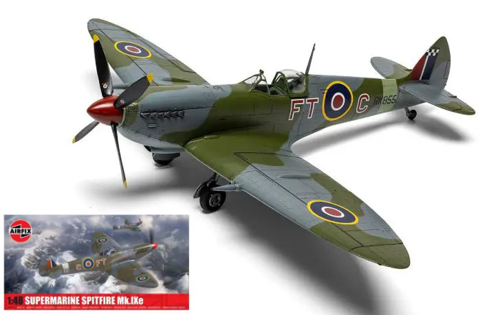SUPERMARINE SPITFIRE Mk.IXe KIT 1