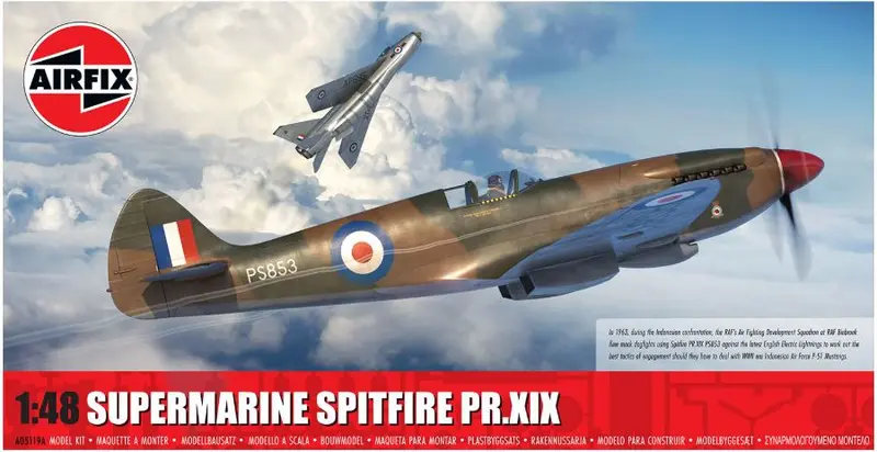 SUPERMARINE SPITFIRE PR.XIX KIT 1
