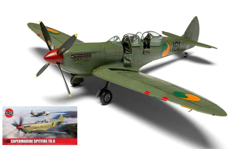 SUPERMARINE SPITFIRE Tr.9 KIT 1
