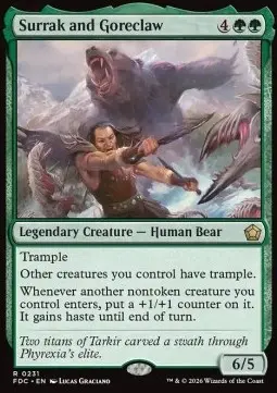 Surrak and Goreclaw - Commander