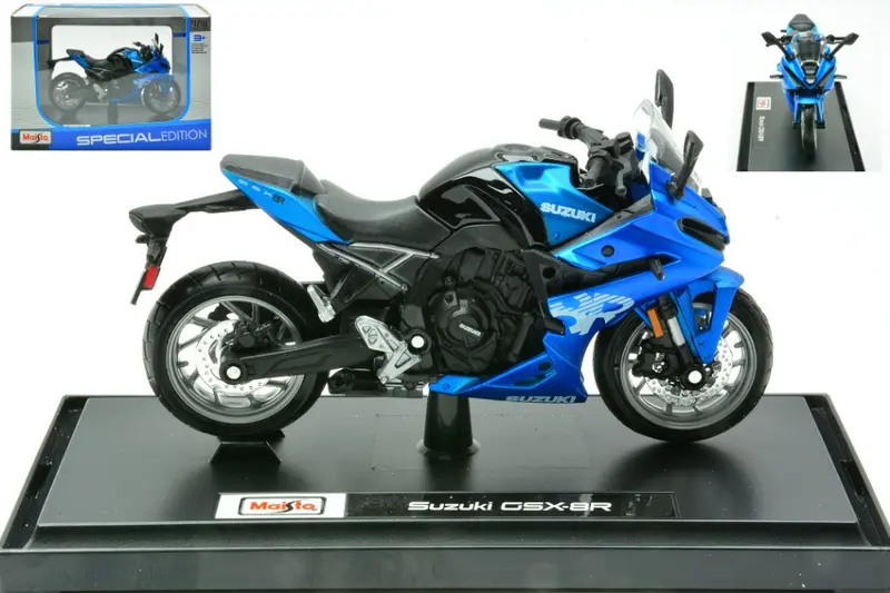 SUZUKI GSX-8R 2024 BLUE 1
